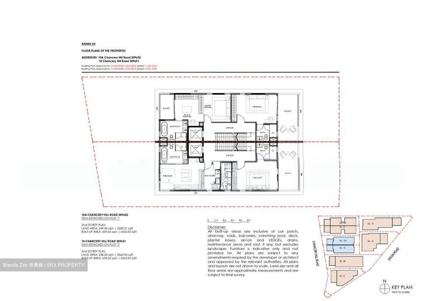 Chancery Hill Road (D11), Semi-Detached #581393981
